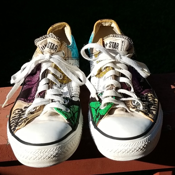 Converse Shoes - Custom Converse All Stars